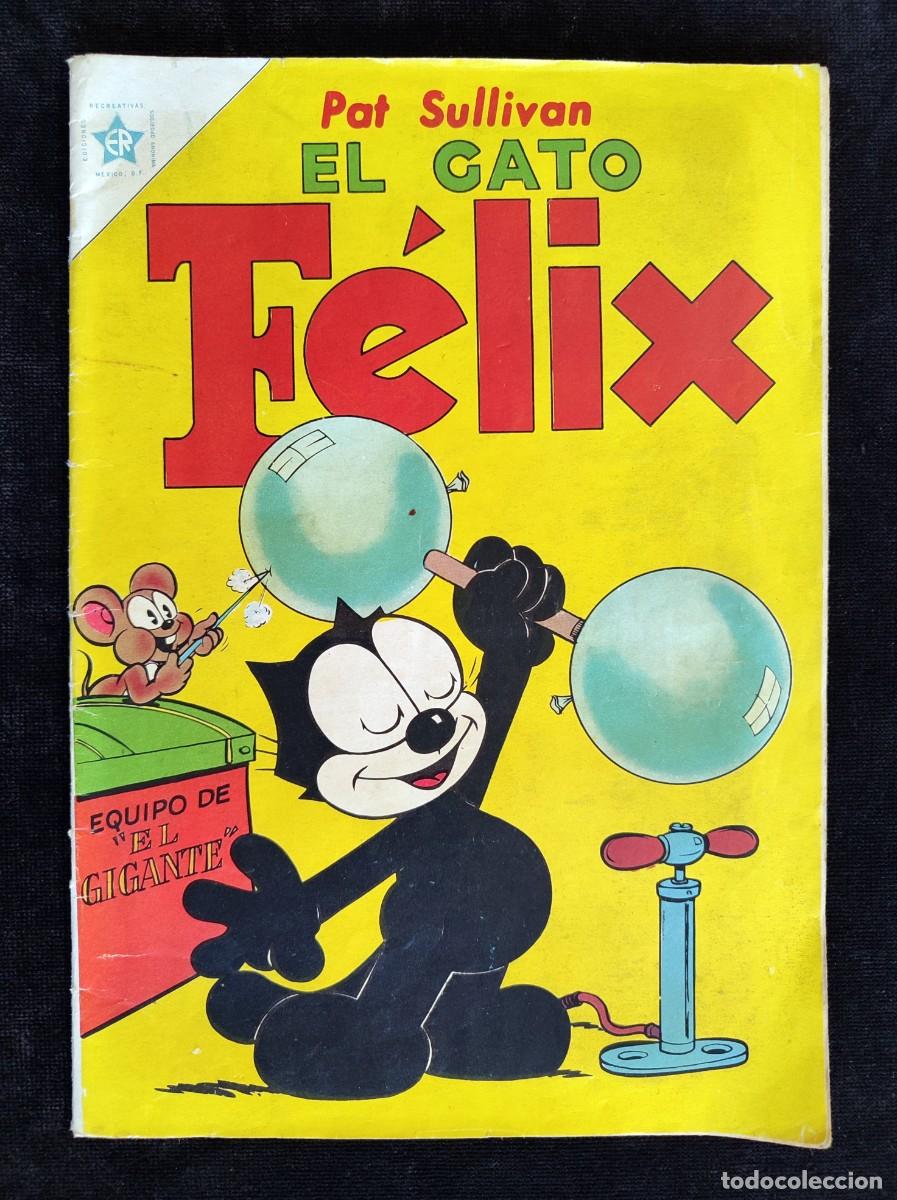 Tebeos: EL GATO FELIX, PAT SULLIVAN, N&ordm; 29. A&Ntilde;O III. ED. RECREATIVAS &ndash; NOVARO, 1955