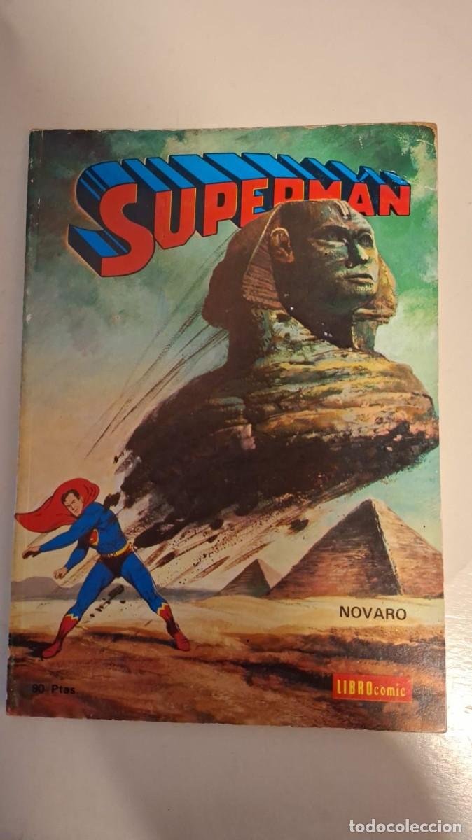 Tebeos: Lote 2 Superman Librocomic. Novaro.