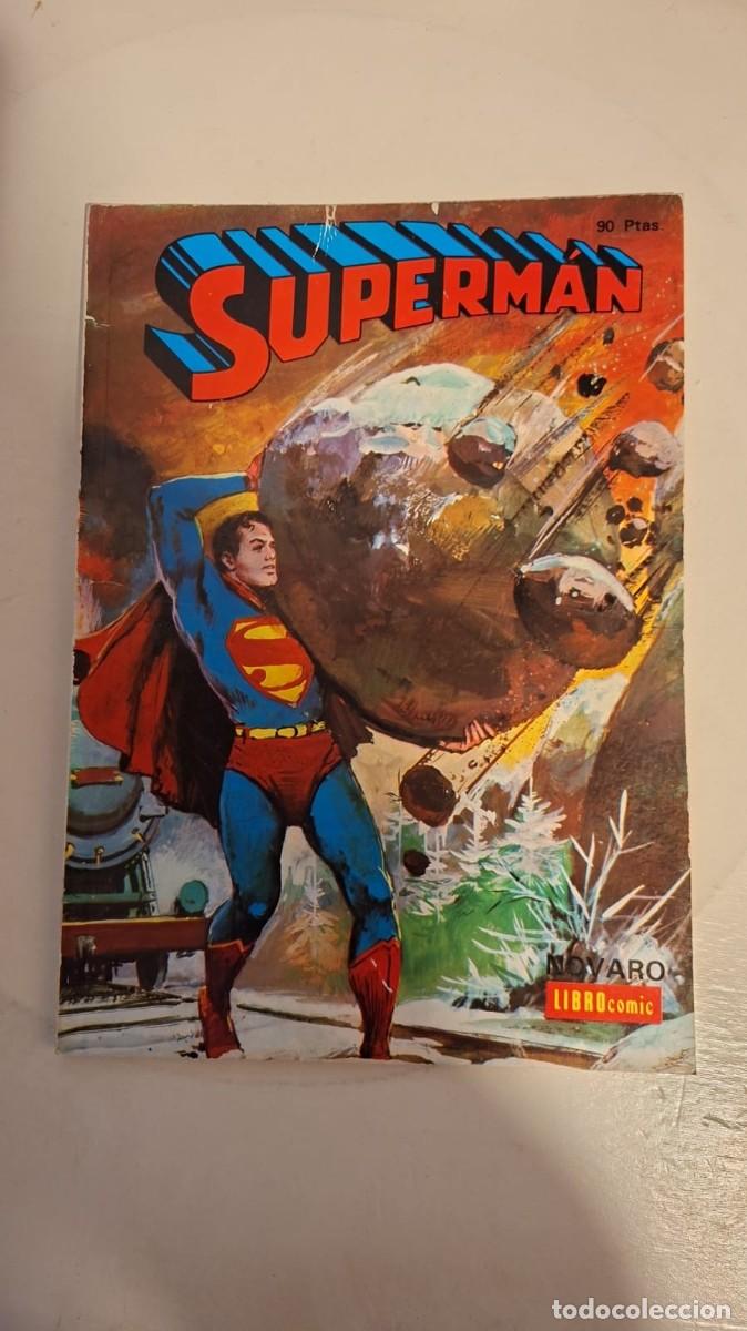 Tebeos: Lote 2 Superman Librocomic. Novaro. - Foto 2