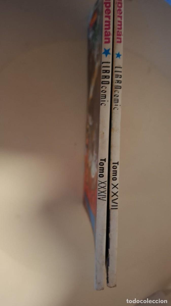 Tebeos: Lote 2 Superman Librocomic. Novaro. - Foto 3