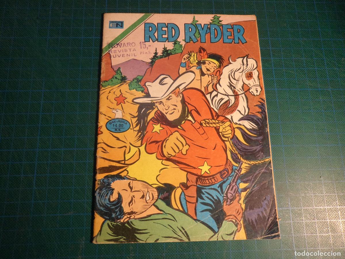 Comics: Red Ryder. N&ordm; 410. Novaro. Serie Aguila.