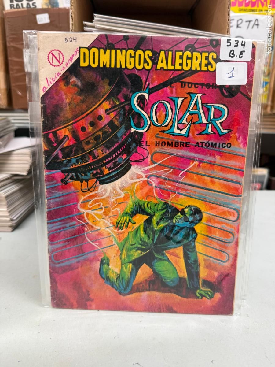Tebeos: DOMINGOS ALEGRES EDITORIAL NOVARO NUMERPO 534