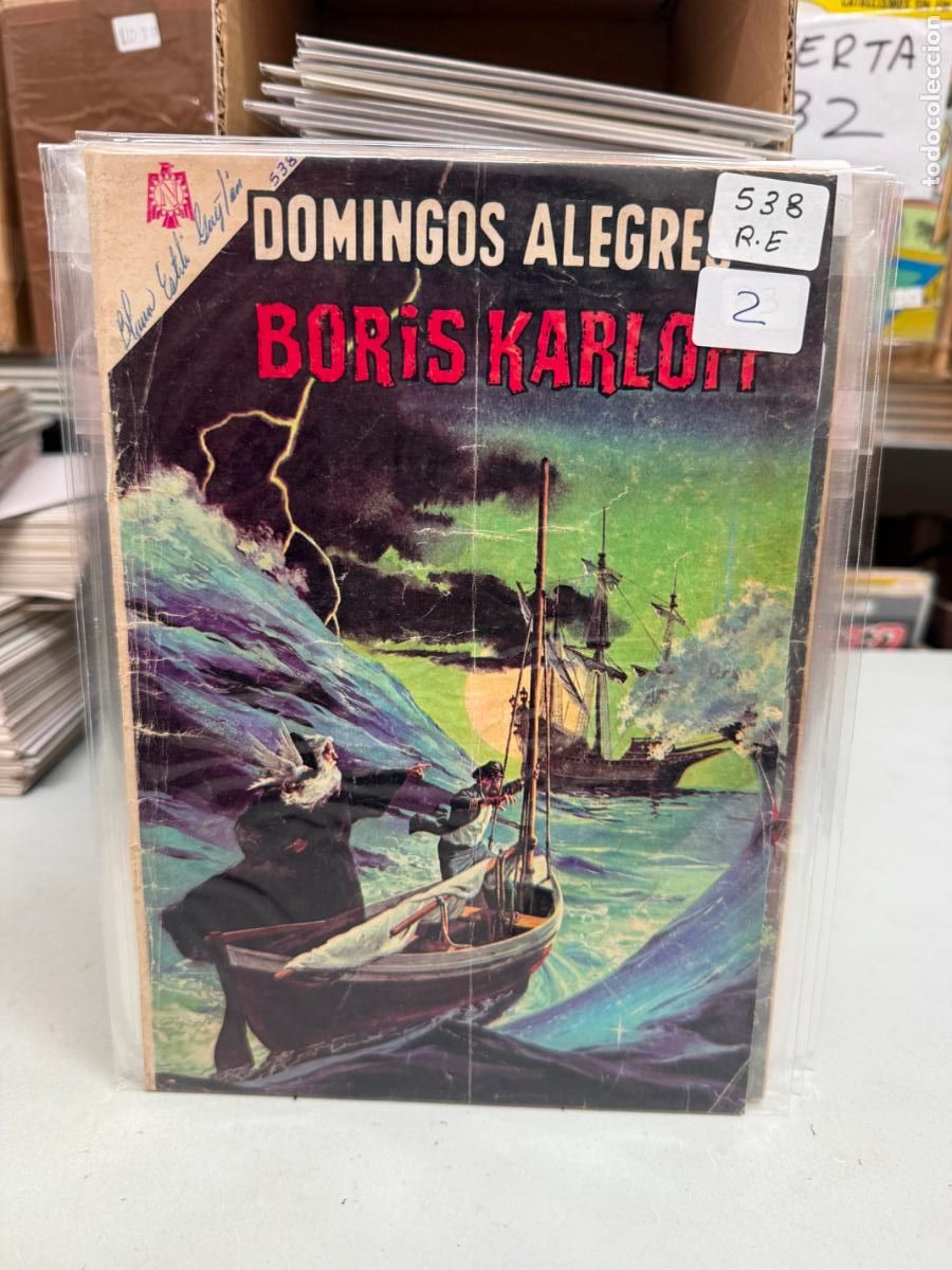 Tebeos: DOMINGOS ALEGRES EDITORIAL NOVARO NUMERO 538