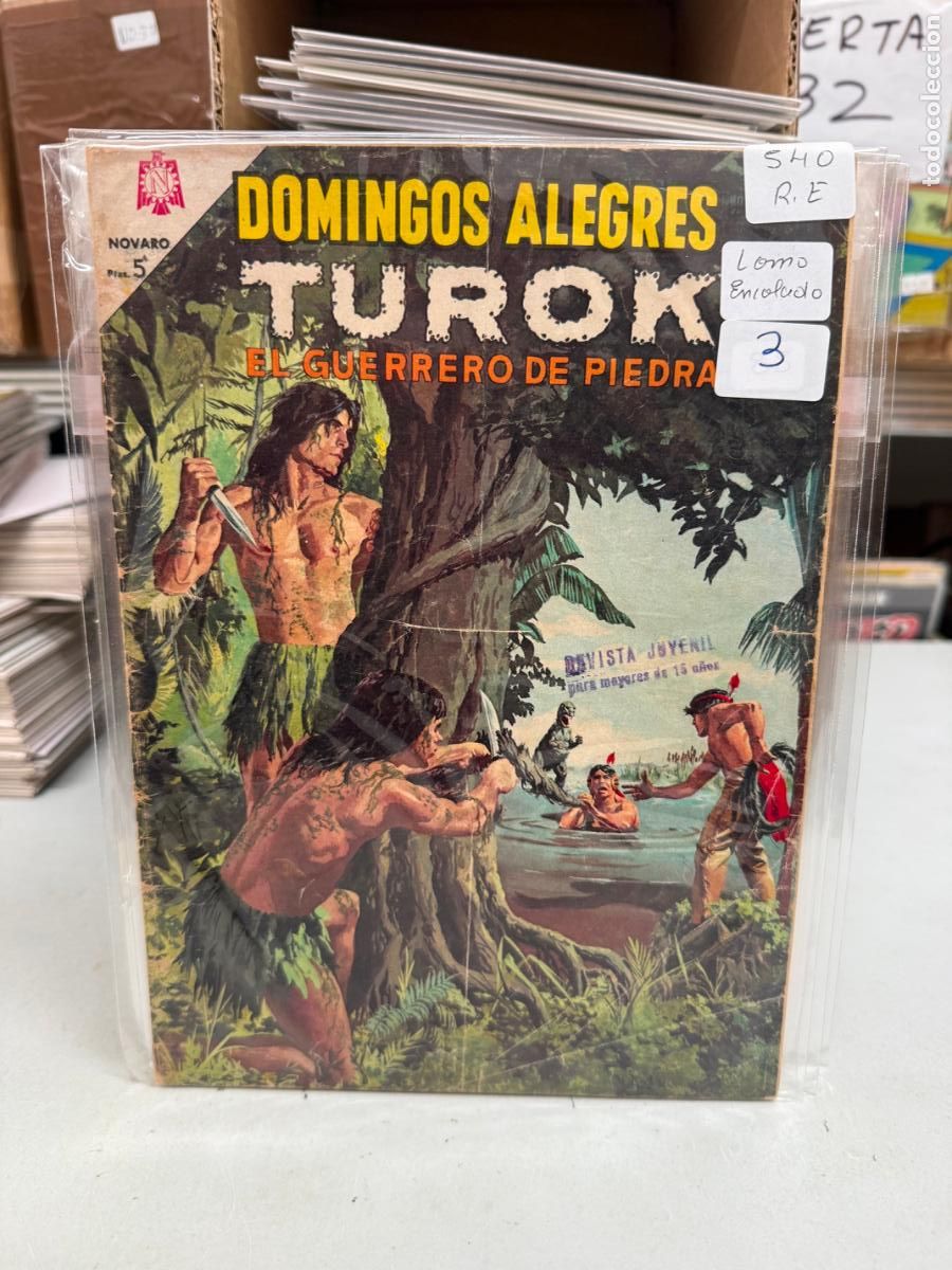 Tebeos: DOMINGOS ALEGRES EDITORIAL NOVARO NUMERO 540 - Foto 1