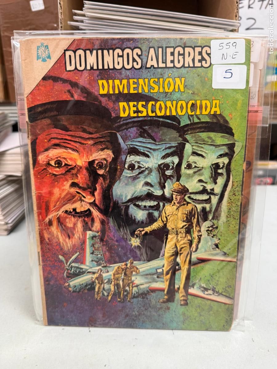 Tebeos: DOMINGOS ALEGRES EDITORIAL NOVARO NUMERO 559