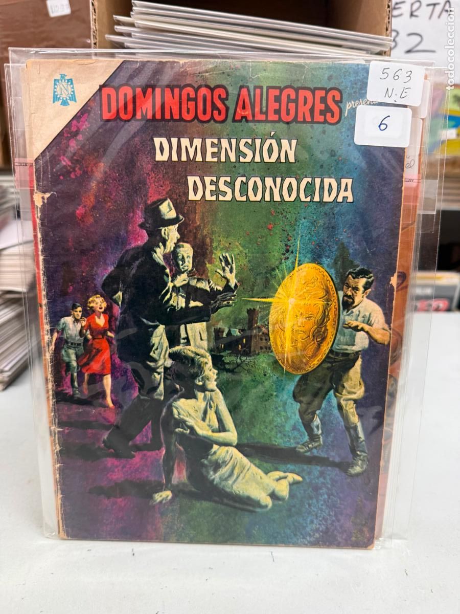 Tebeos: DOMINGOS ALEGRES EDITORIAL NOVARO NUMERO 563