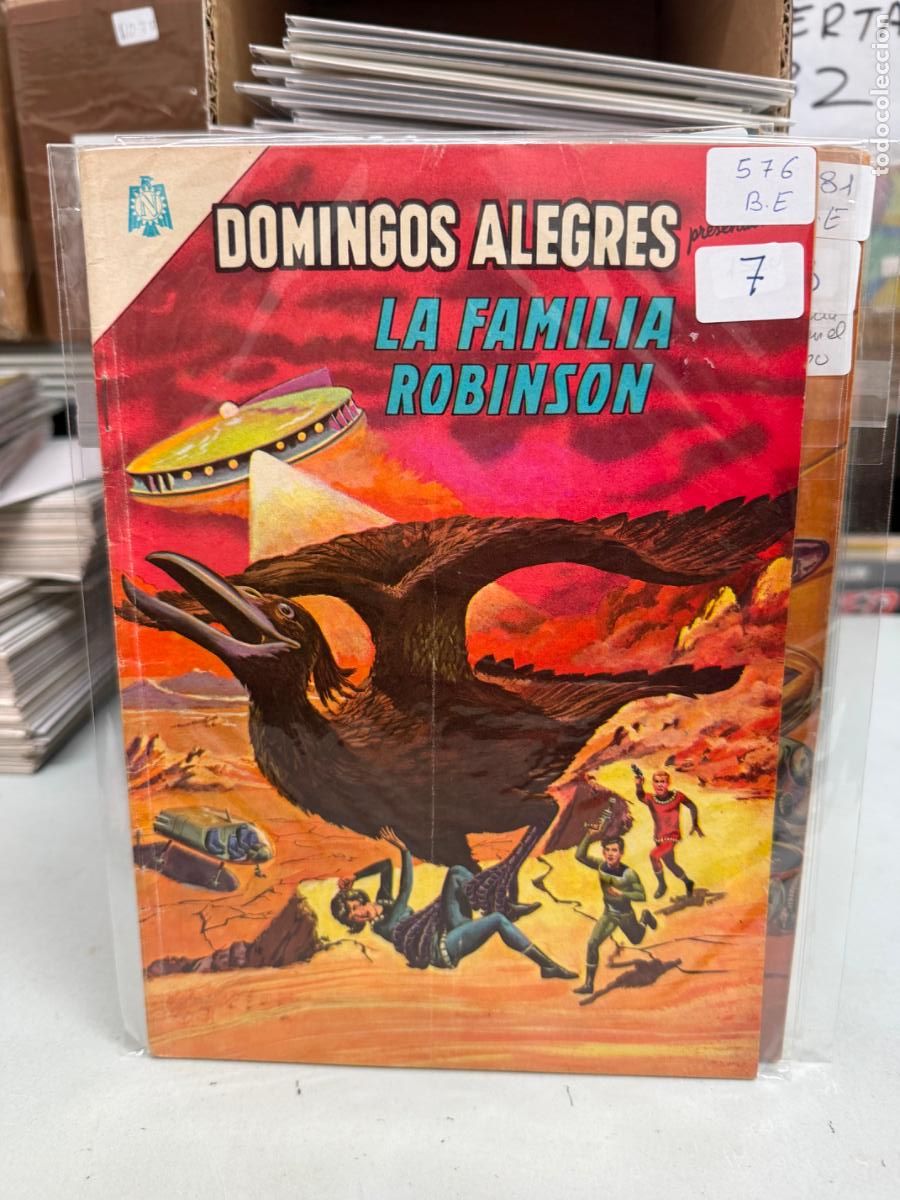 Tebeos: DOMINGOS ALEGRES EDITORIAL NOVARO NUMERO 576 - Foto 1