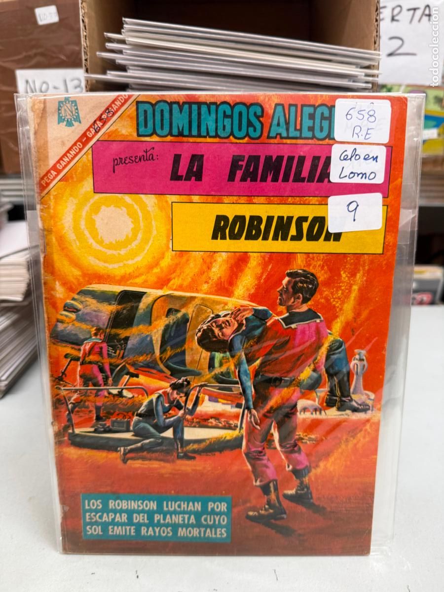 Tebeos: DOMINGOS ALEGRES EDITORIAL NOVARO NUMERO 658 - Foto 1
