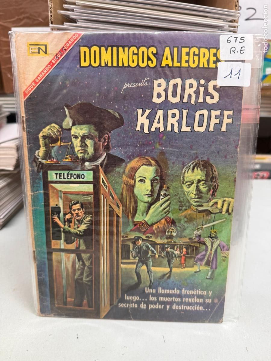 Tebeos: DOMINGOS ALEGRES EDITORIAL NOVARO NUMERO 675