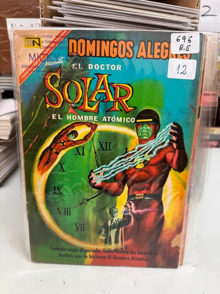 Tebeos: DOMINGOS ALEGRES EDITORIAL NOVARO NUMERO 696
