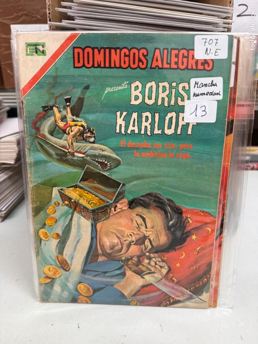 Tebeos: DOMINGOS ALEGRES EDITORIAL NOVARO NUMERO 707 - Foto 1