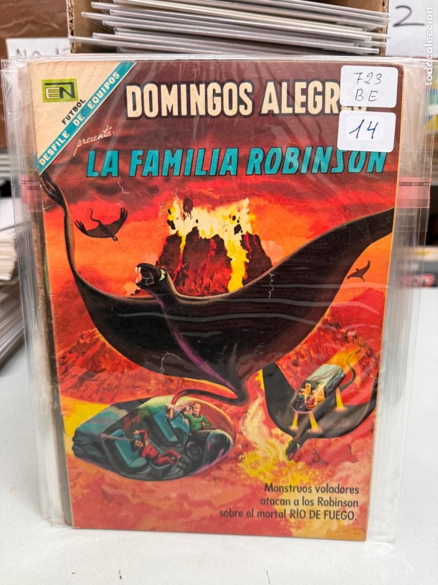 Tebeos: DOMINGOS ALEGRES EDITORIAL NOVARO NUMERO 723 - Foto 1