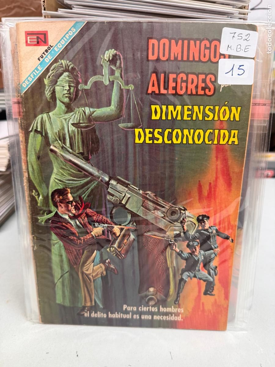 Tebeos: DOMINGOS ALEGRES EDITORIAL NOVARO NUMERO 752 - Foto 1