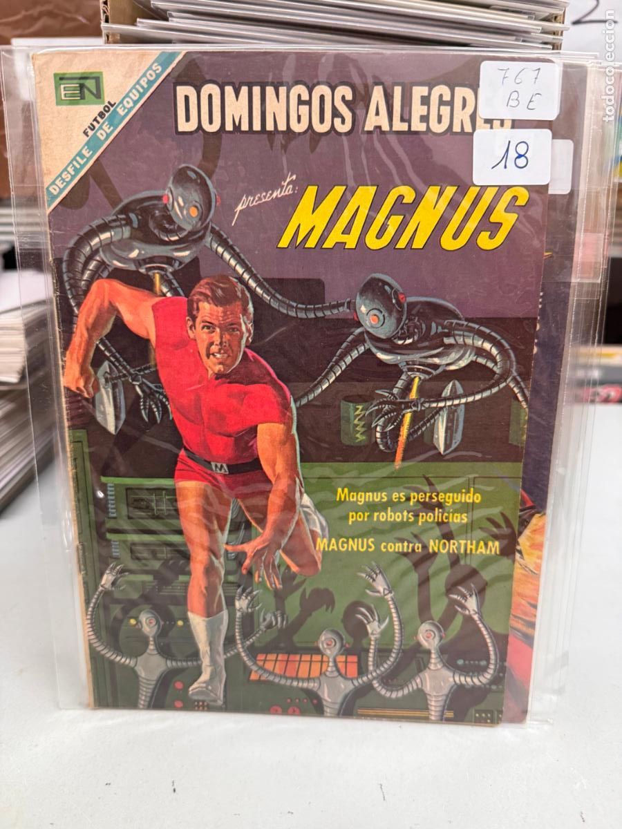 Tebeos: DOMINGOS ALEGRES EDITORIAL NOVARO NUMERO 767