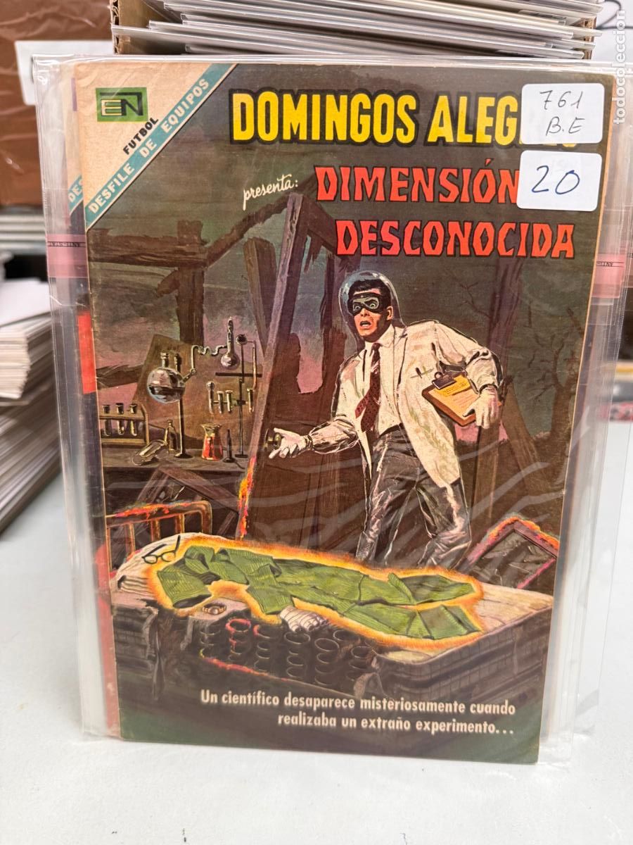 Tebeos: DOMINGOS ALEGRES EDITORIAL NOVARO NUMERO 761 - Foto 1