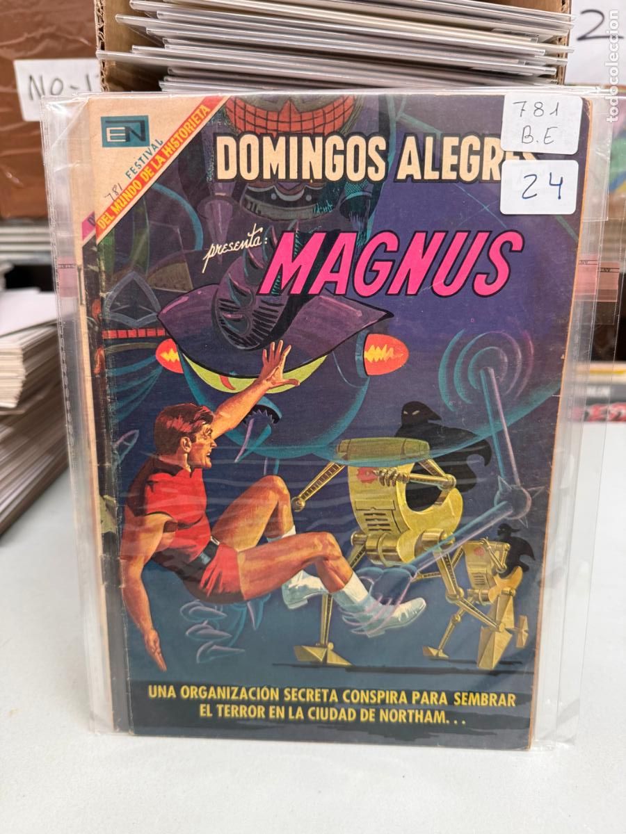 Livros de Banda Desenhada: DOMINGOS ALEGRES EDITORIAL NOVARO NUMERO 781