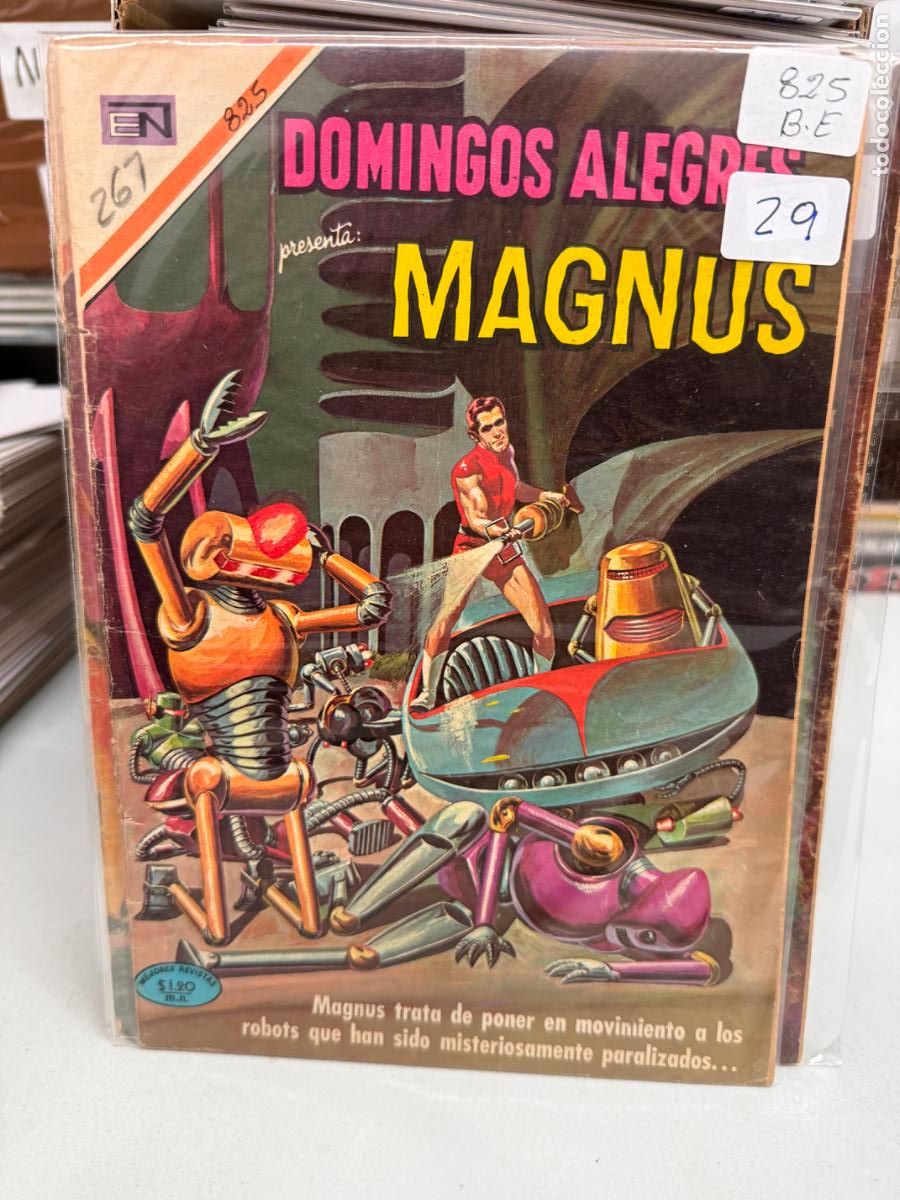 Tebeos: DOMINGOS ALEGRES EDITORIAL NOVARO NUMERO 825