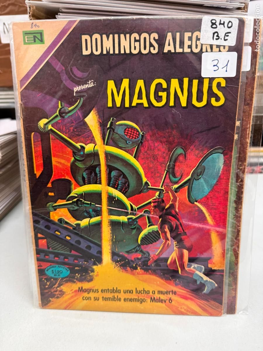 Tebeos: DOMINGOS ALEGRES EDITORIAL NOVARO NUMERO 840 - Foto 1