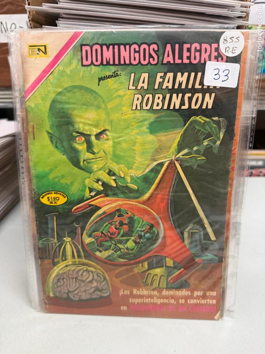 Tebeos: DOMINGOS ALEGRES EDITORIAL NOVARO NUMERO 855 - Foto 1