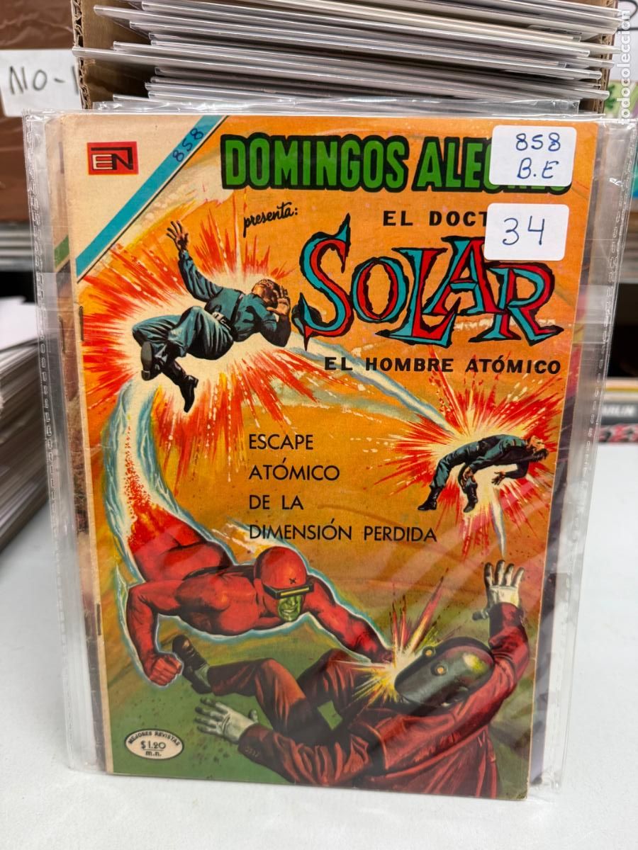 Tebeos: DOMINGOS ALEGRES EDITORIAL NOVARO NUMERO 858