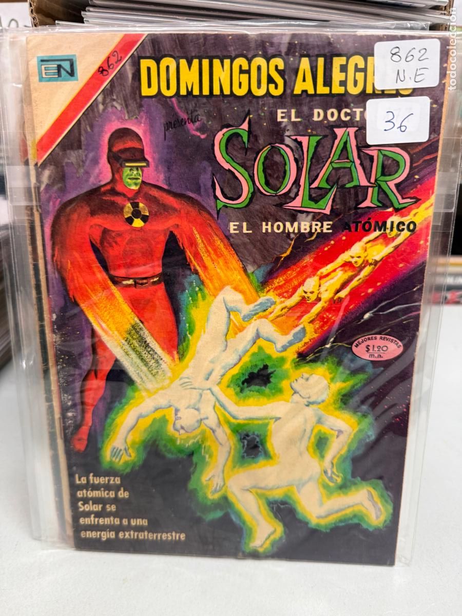 Tebeos: DOMINGOS ALEGRES EDITORIAL NOVARO NUMERO 862 - Foto 1