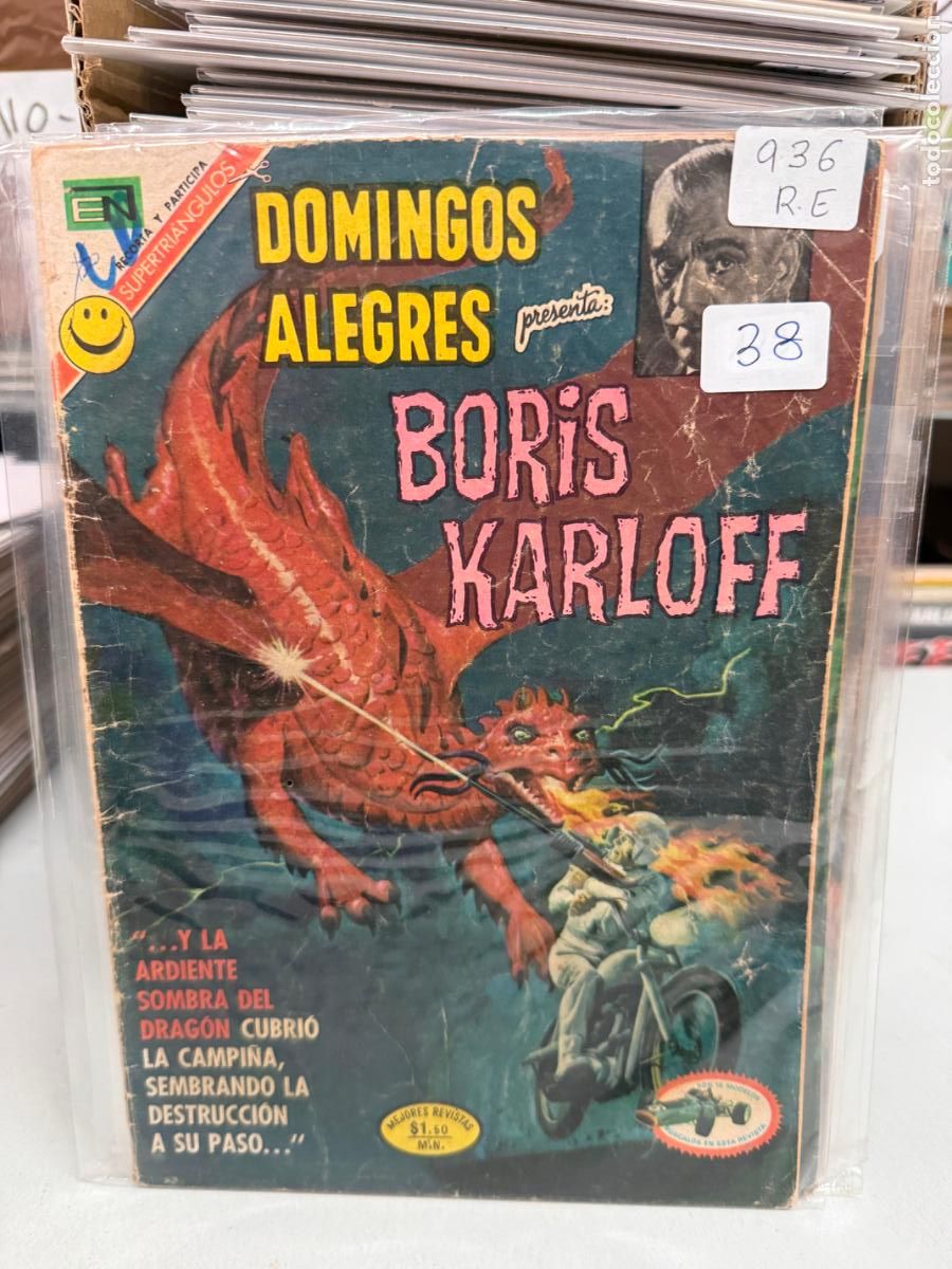Tebeos: DOMINGOS ALEGRES EDITORIAL NOVARO NUMERO 936