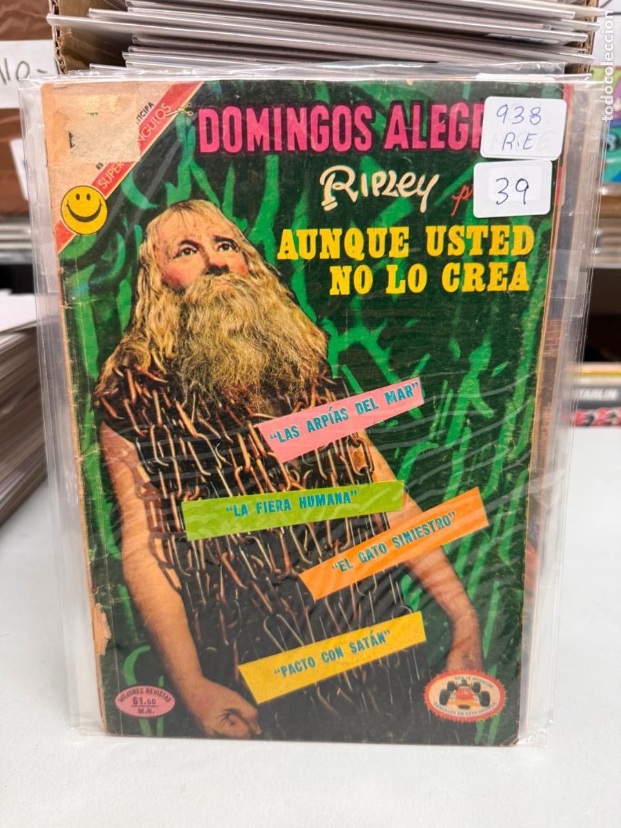 Tebeos: DOMINGOS ALEGRES EDITORIAL NOVARO NUMERO 938 - Foto 1