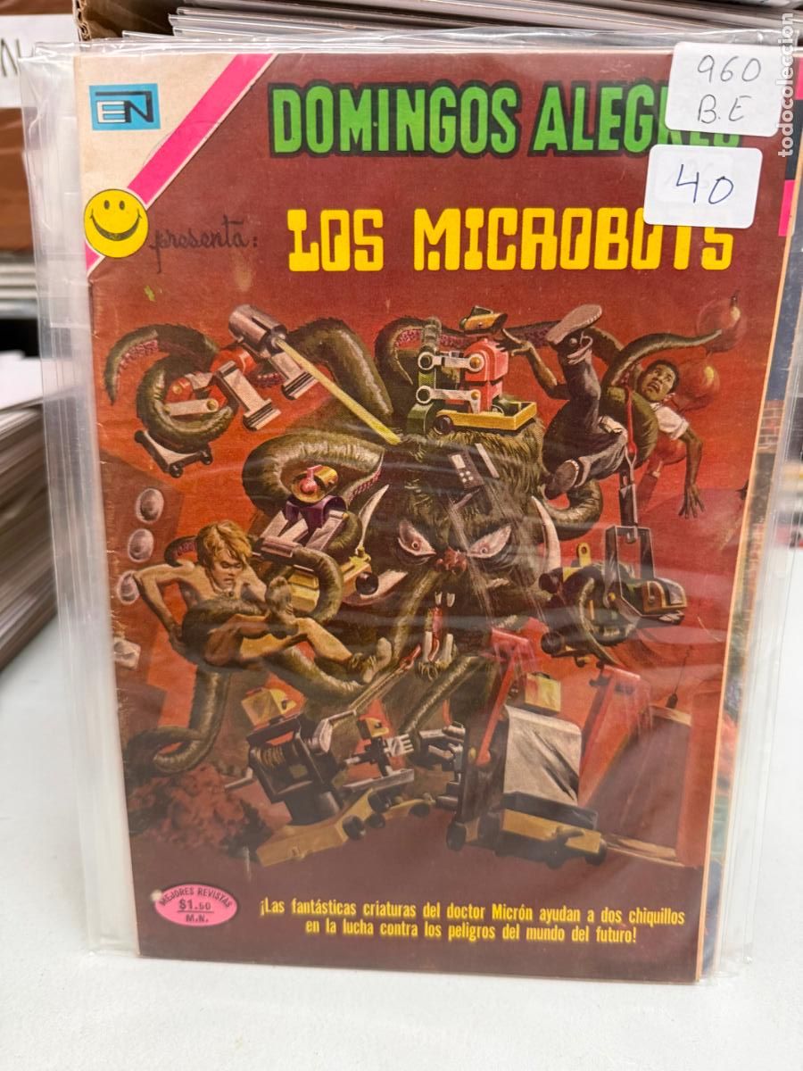 Tebeos: DOMINGOS ALEGRES EDITORIAL NOVARO NUMERO 960