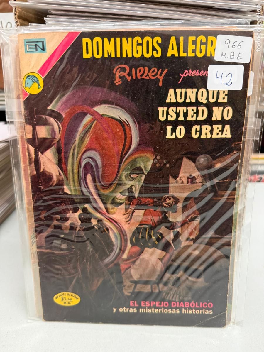 Tebeos: DOMINGOS ALEGRES EDITORIAL NOVARO NUMERO 966