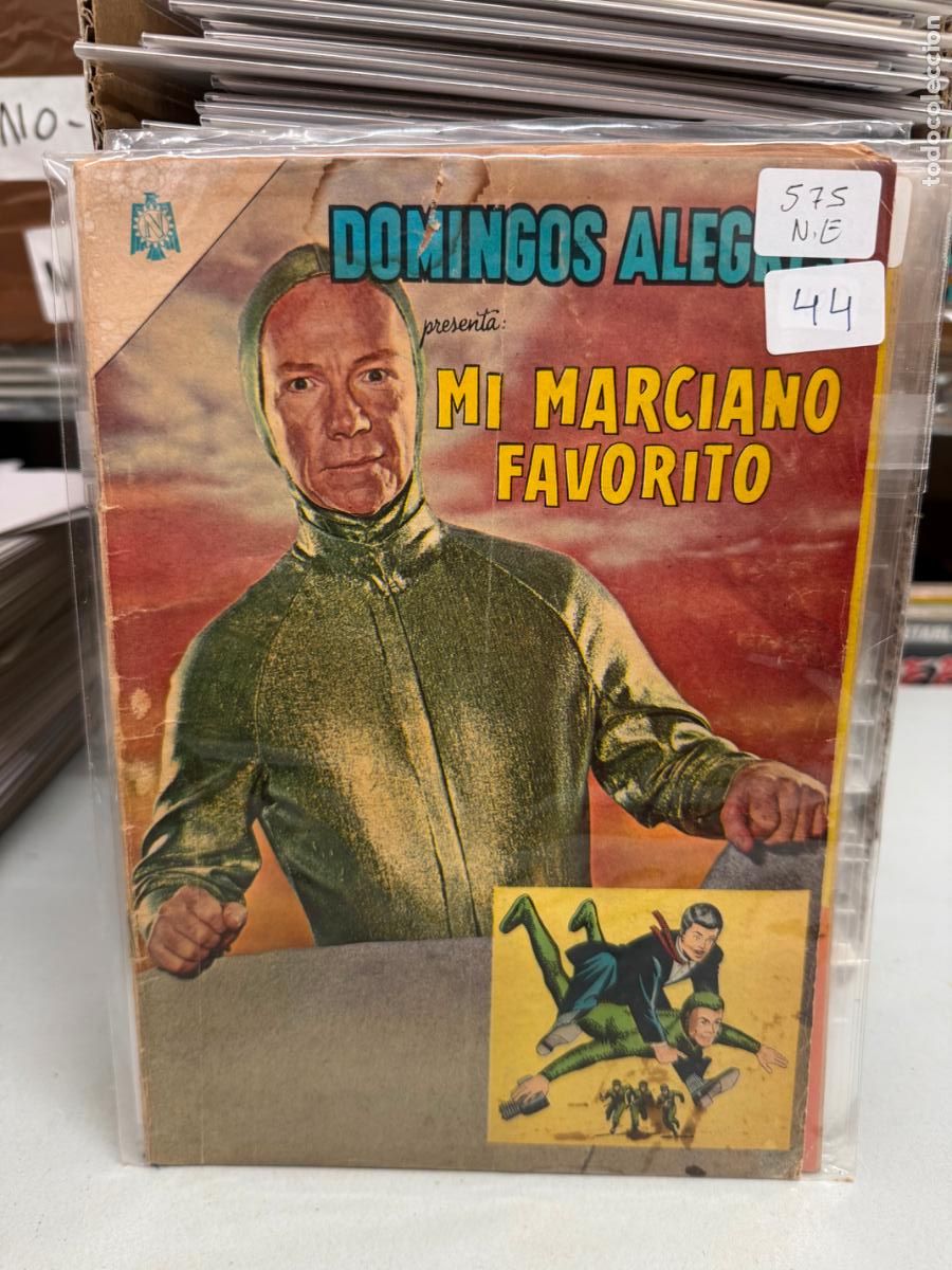 Tebeos: DOMINGOS ALEGRES EDITORIAL NOVARO NUMERO 575