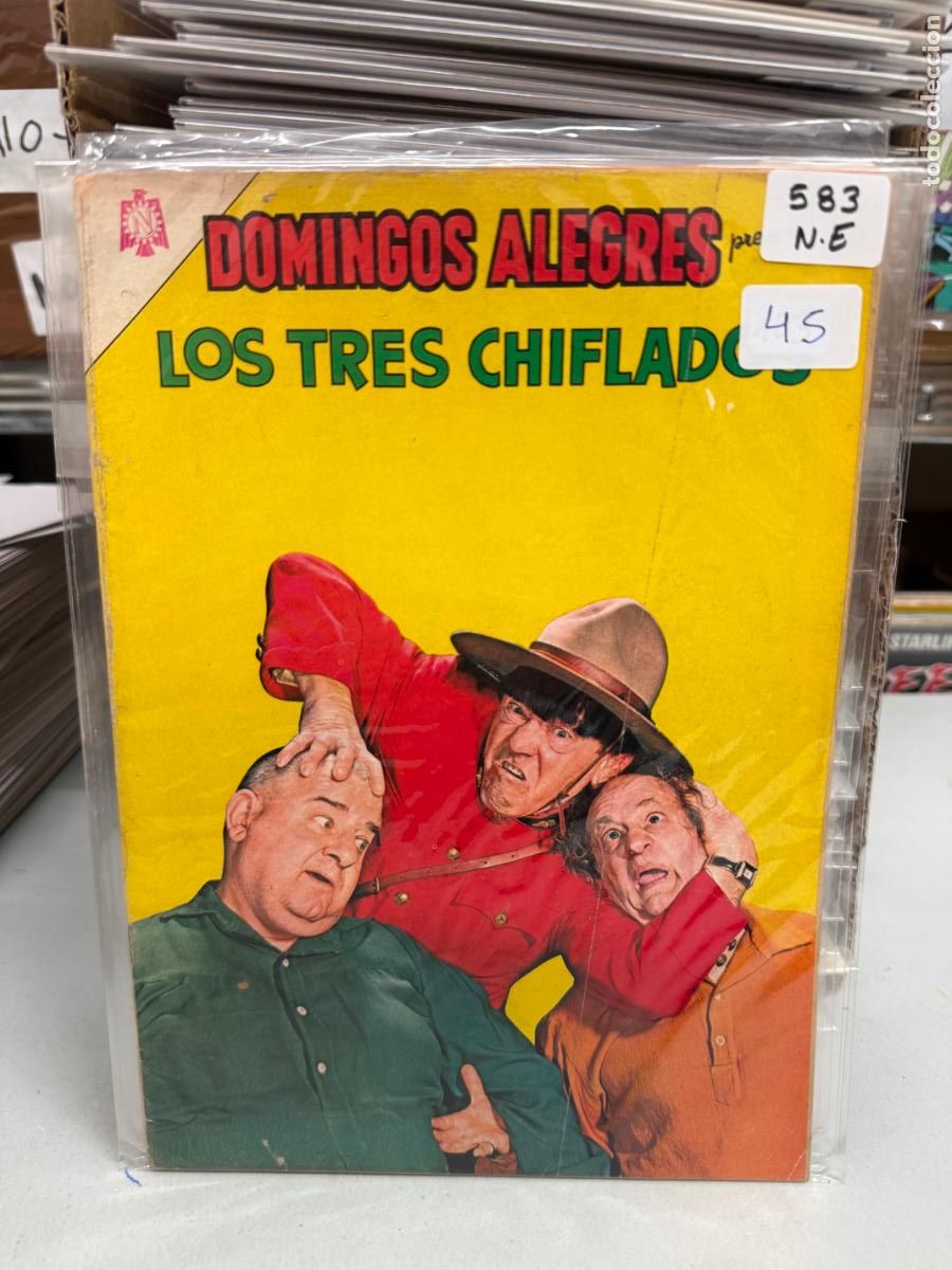 Tebeos: DOMINGOS ALEGRES EDITORIAL NOVARO NUMERO 583