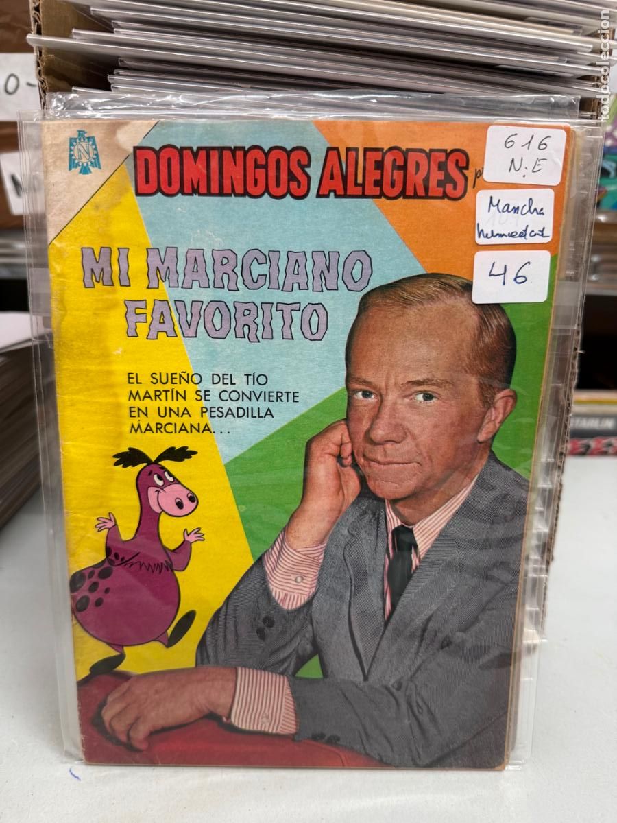 Tebeos: DOMINGOS ALEGRES EDITORIAL NOVARO NUMERO 616