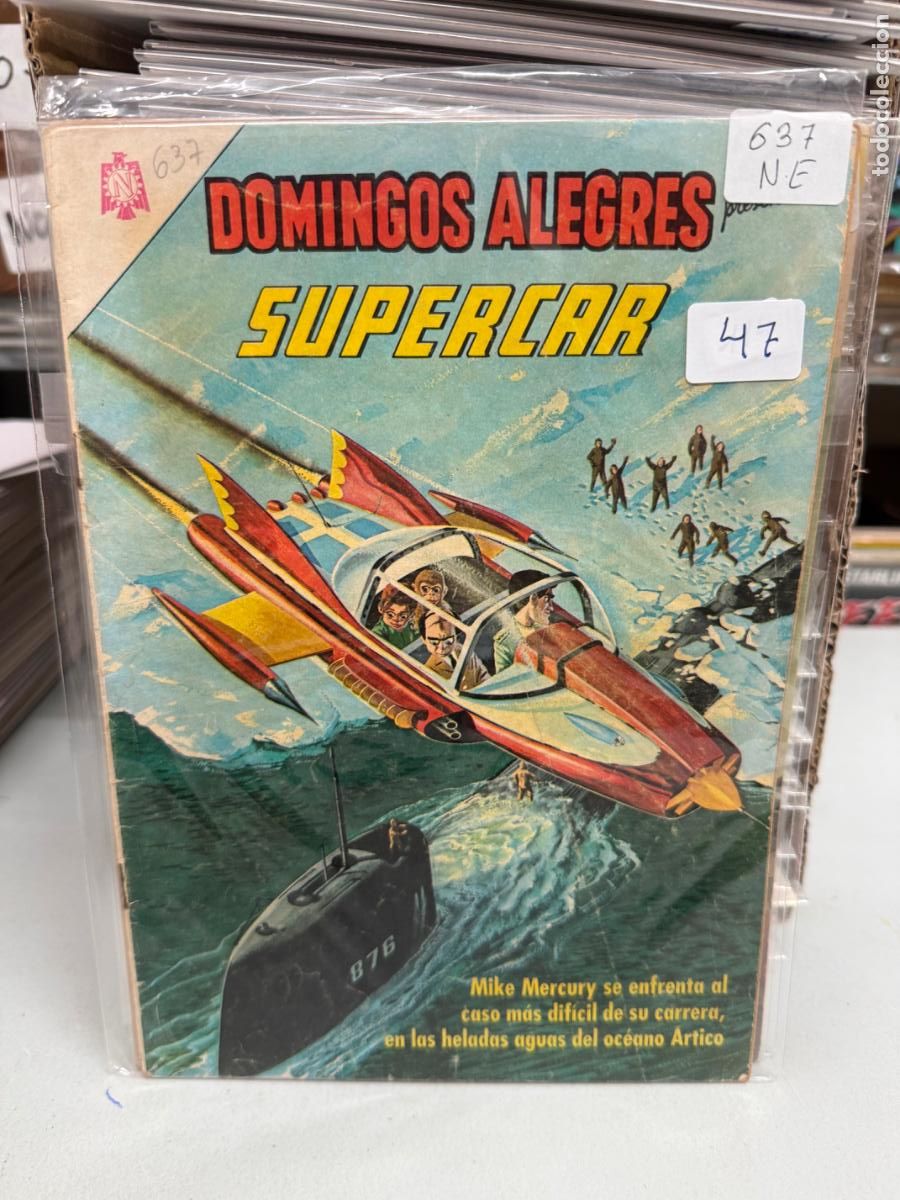 Tebeos: DOMINGOS ALEGRES EDITORIAL NOVARO NUMERO 637 - Foto 1