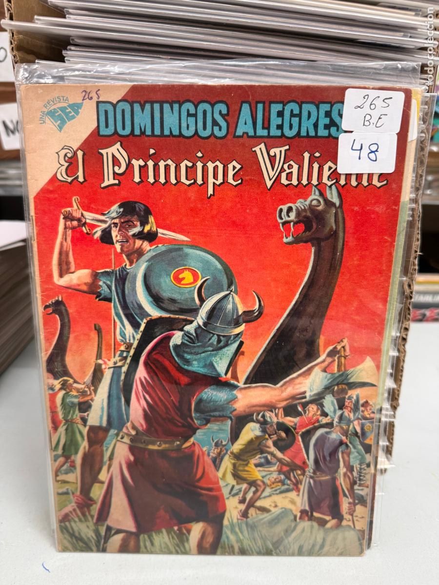 Tebeos: DOMINGOS ALEGRES EDITORIAL NOVARO NUMERO 265