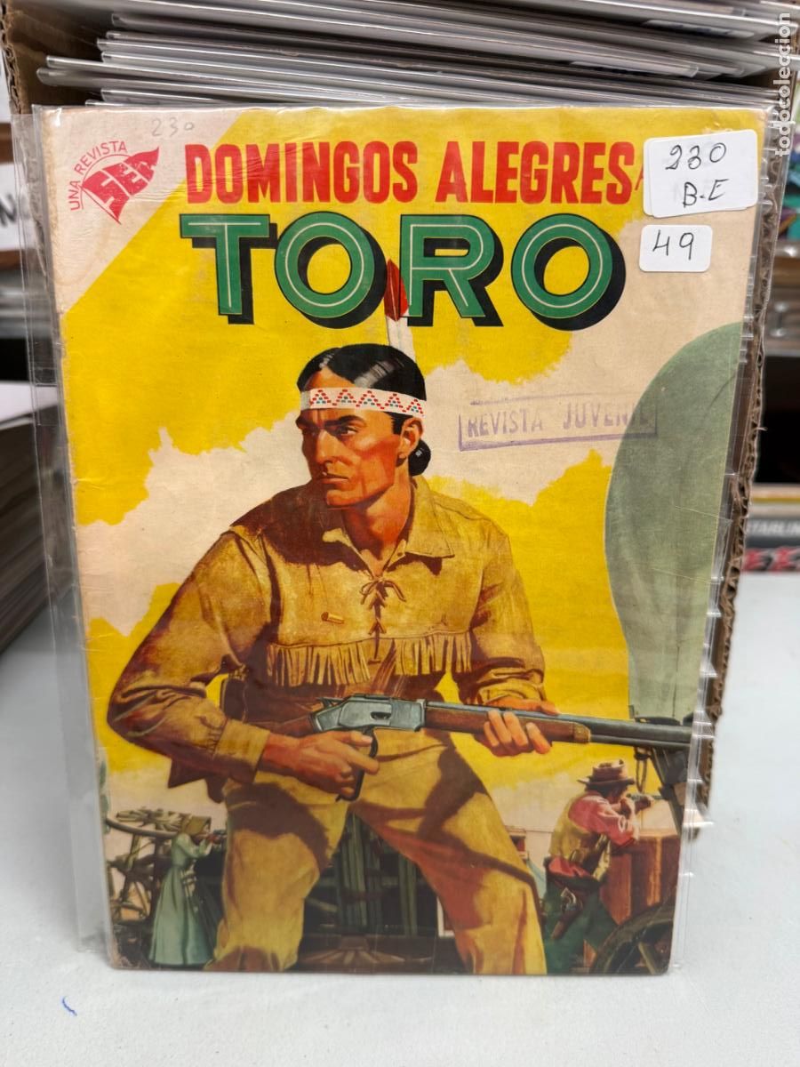 Tebeos: DOMINGOS ALEGRES EDITORIAL NOVARO NUMERO 230