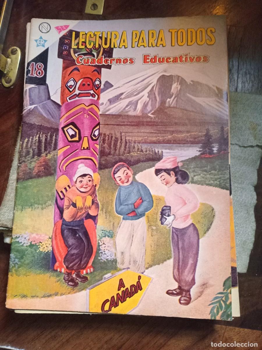 Tebeos: LECTURA PARA TODOS - NUMERO 18 -
