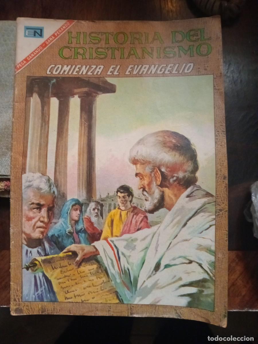 Tebeos: HISTORIA DEL CRISTIANISMO - NUMERO 9 -