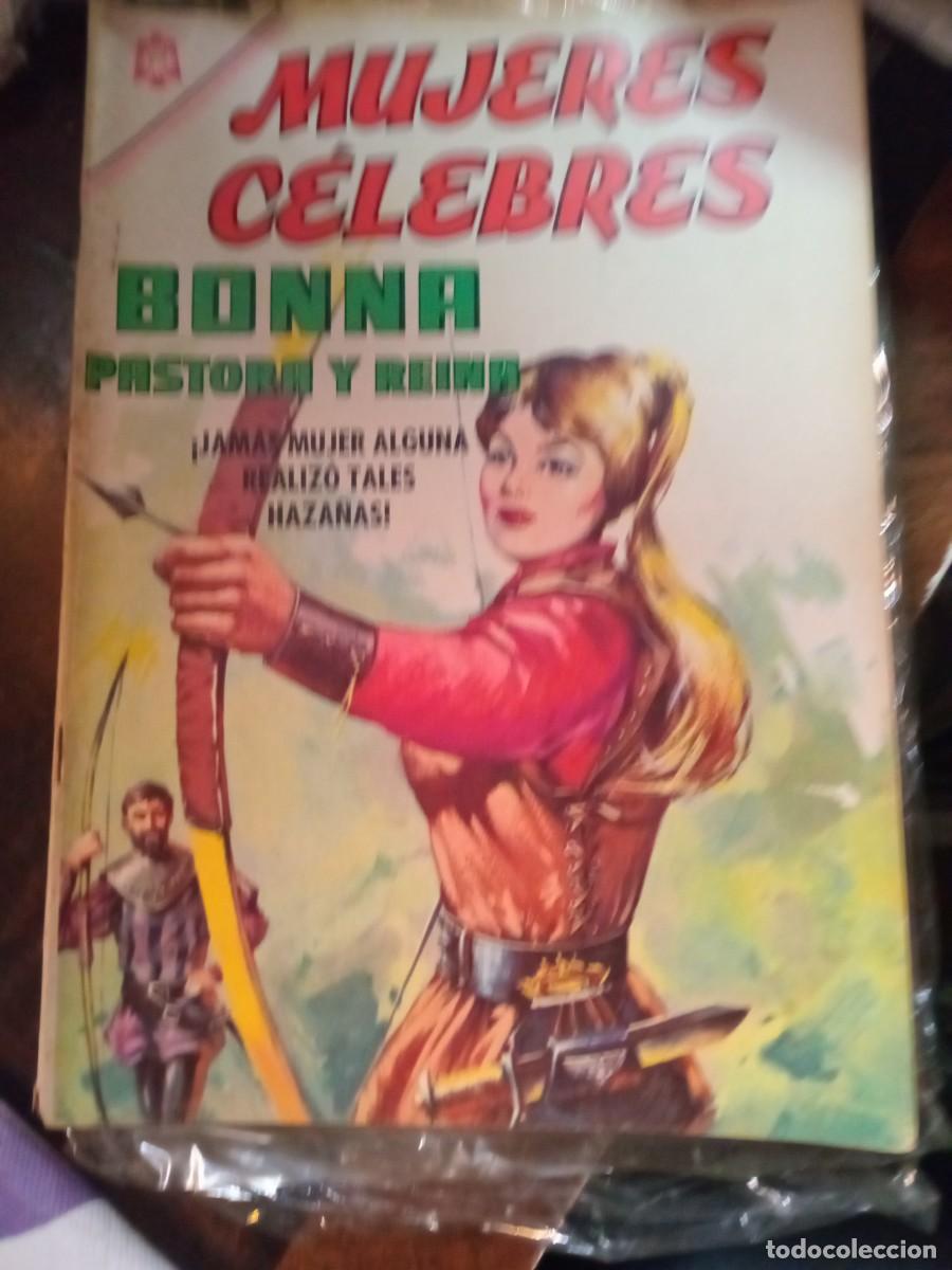 Tebeos: MUJERES CELEBRES - NUMERO 60 -