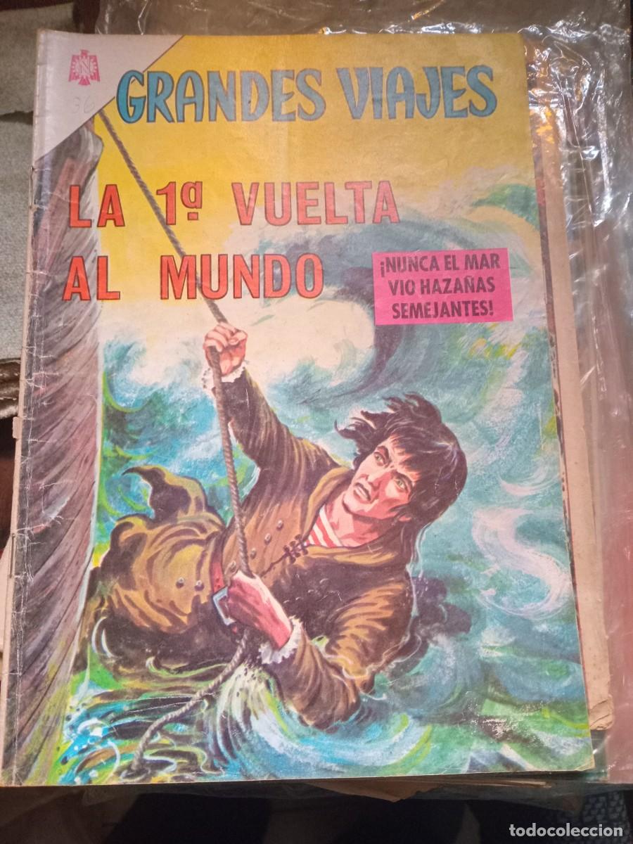 Tebeos: GRANDES VIAJES - NUMERO 36 - - Foto 1