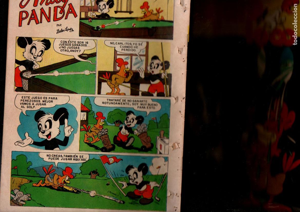 Tebeos: EL PAJARO LOCO. N&Uacute;M. 105. WALTER LANTZ. REVISTA SEA. NOVARO, FEBRERO 1957