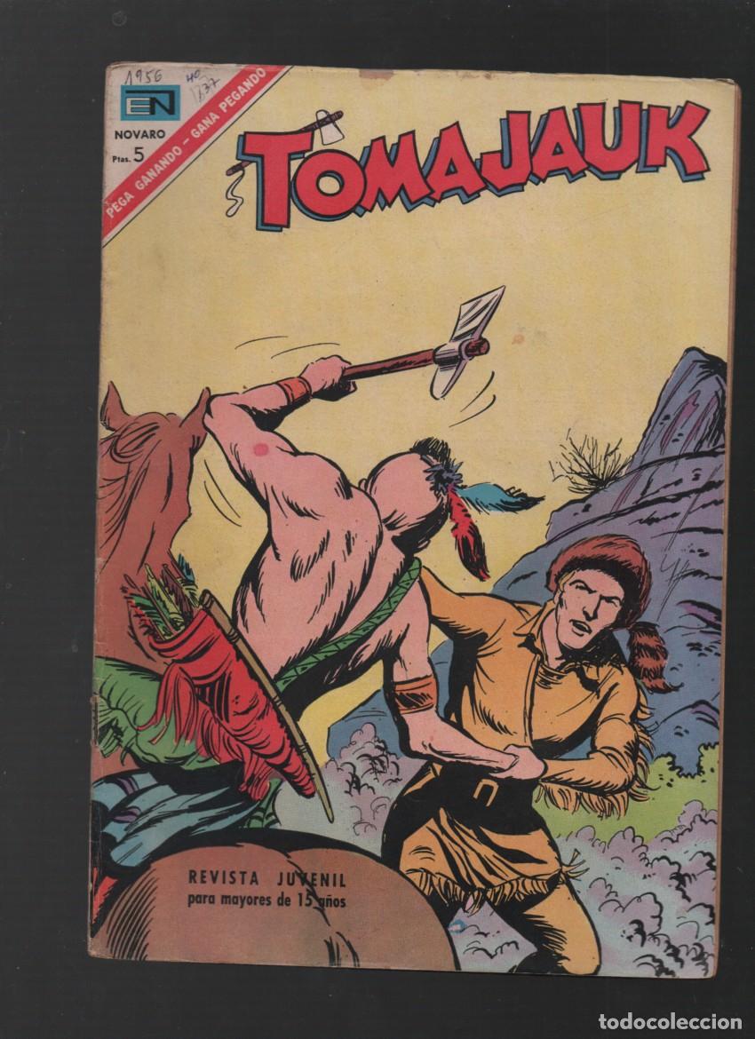 Tebeos: TOMAJAUK N.&ordm; 137. EDITORIAL NOVARO: 1 ENERO 1967