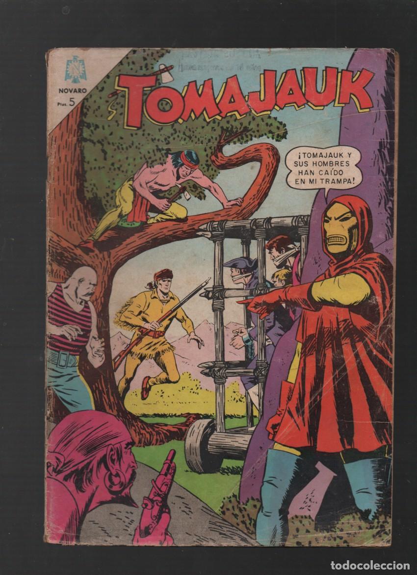 Tebeos: TOMAJAUK N.&ordm; 117. EDITORIAL NOVARO: 1 MAYO 1965