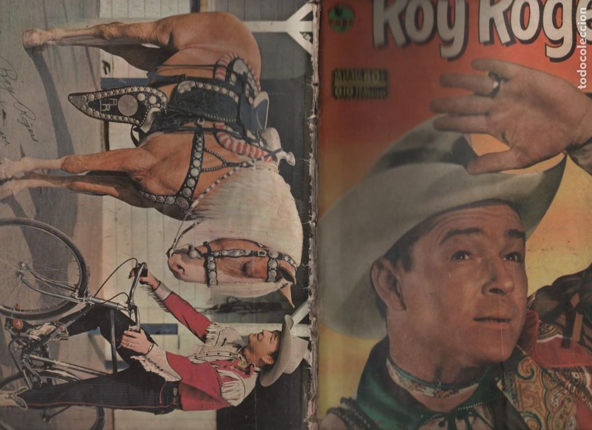 Tebeos: ROY ROGERS N.&ordm; 2. EDICIONES MODERNAS: EMSA, 1&ordm; OCTUBRE 1952. NOVARO