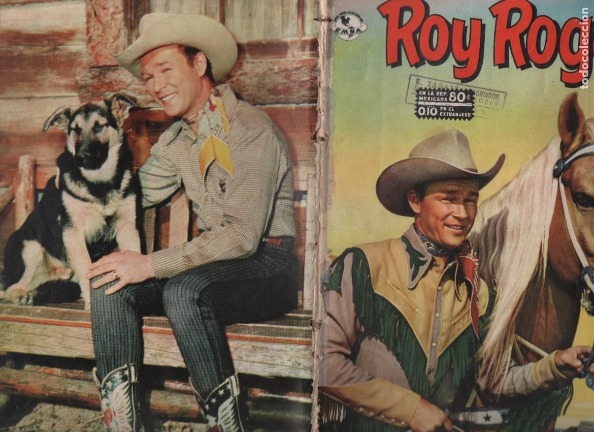 Tebeos: ROY ROGERS N.&ordm; 1. EDICIONES MODERNAS: EMSA, 1&ordm; SEPTIEMBRE 1952. NOVARO