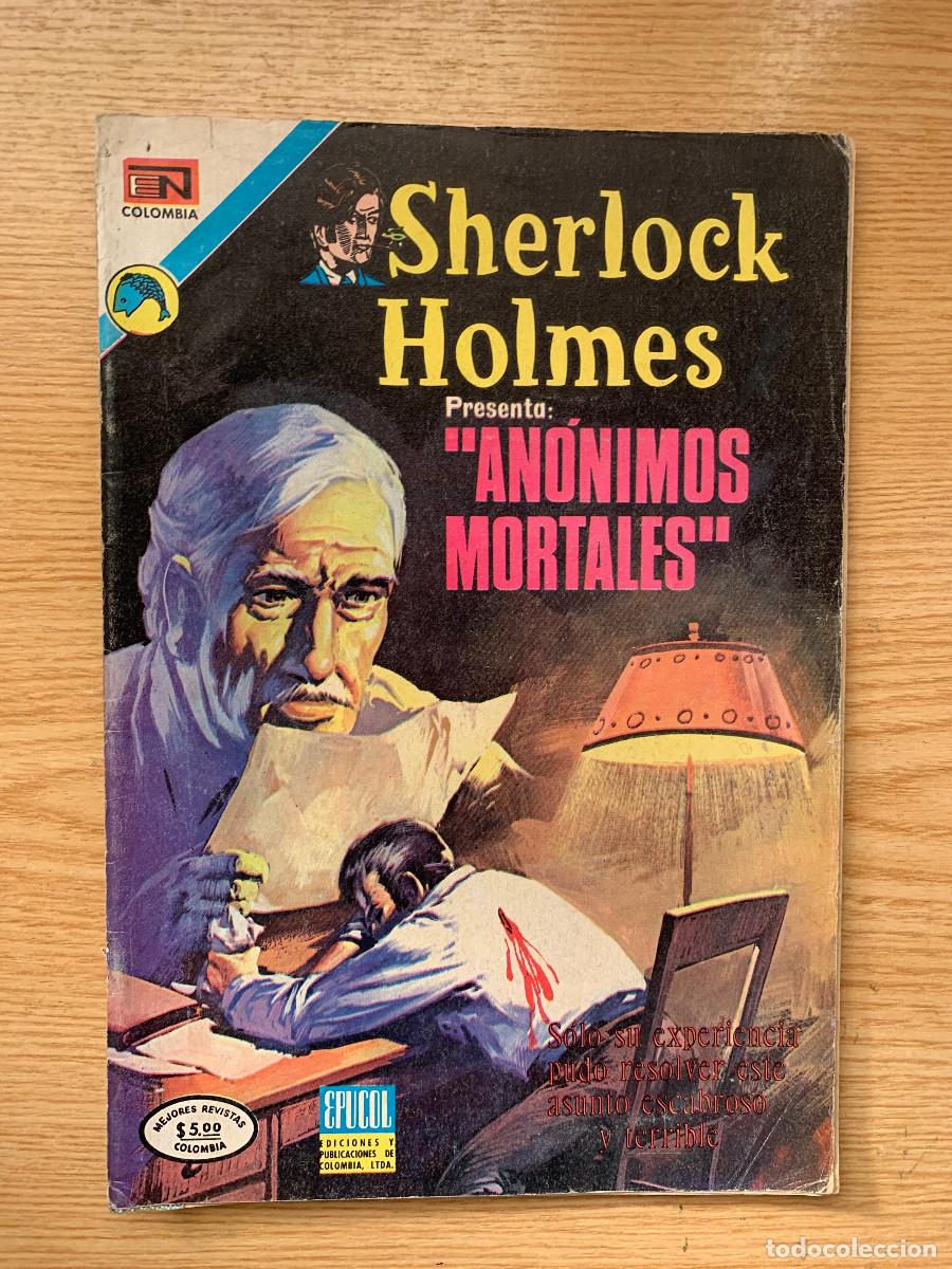 Tebeos: Sherlock Holmes n&ordm; 3: An&oacute;nimos Mortales - Epucol