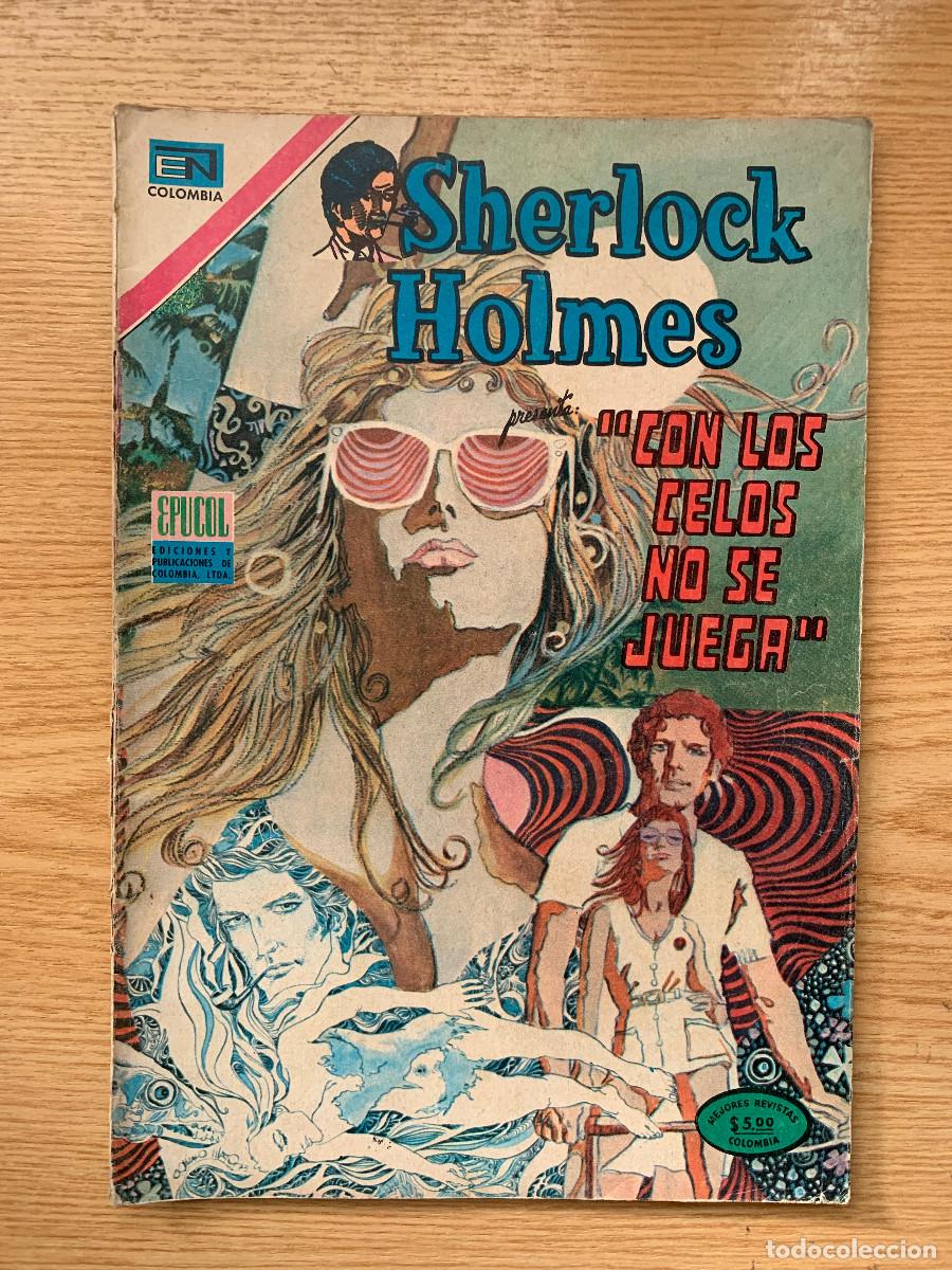 Tebeos: Sherlock Holmes n&ordm; 11: Con los Celos No se Juega - Epucol