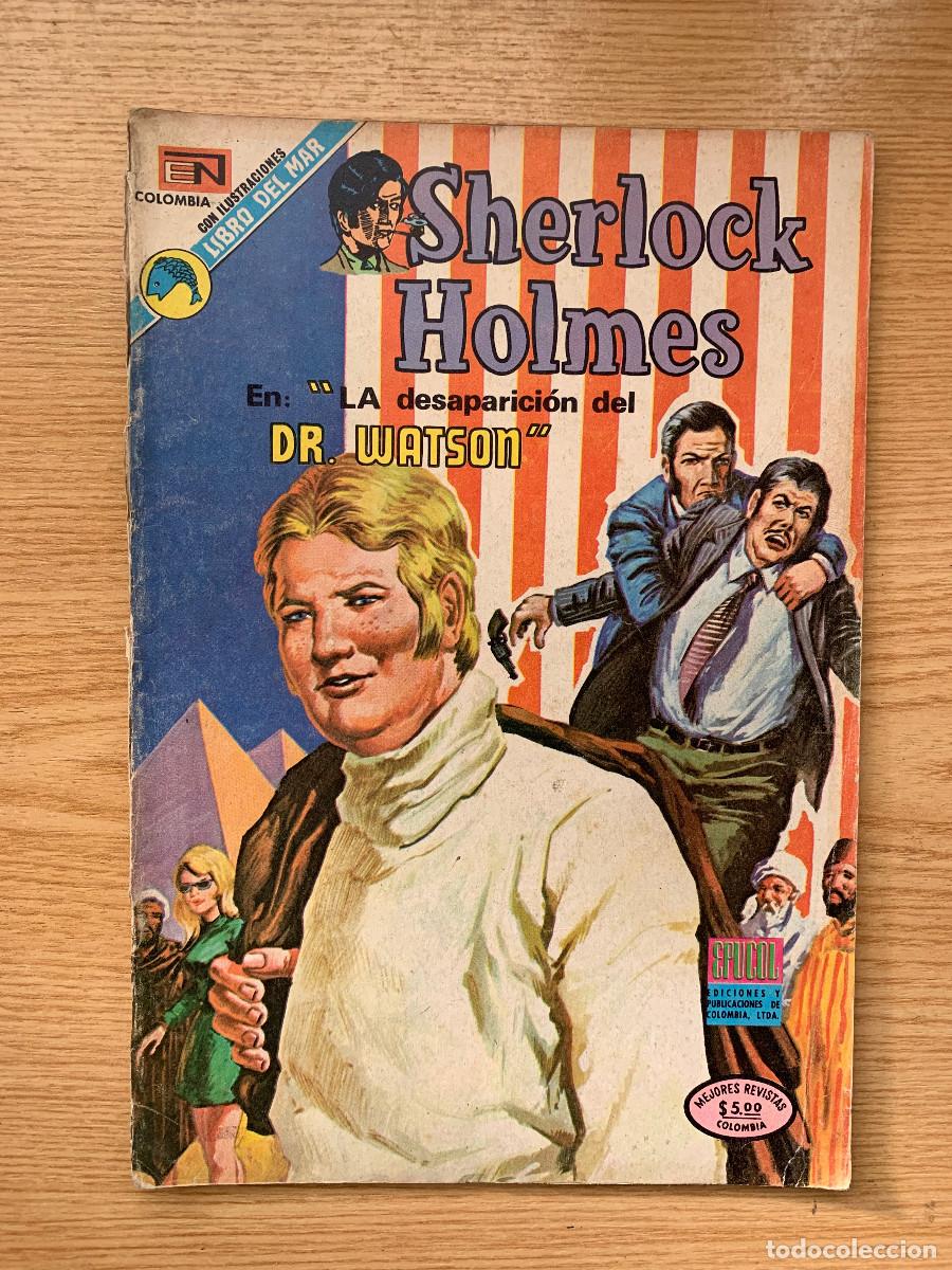 Tebeos: Sherlock Holmes n&ordm; 7: La Desaparici&oacute;n del Doctor Watson - Epucol