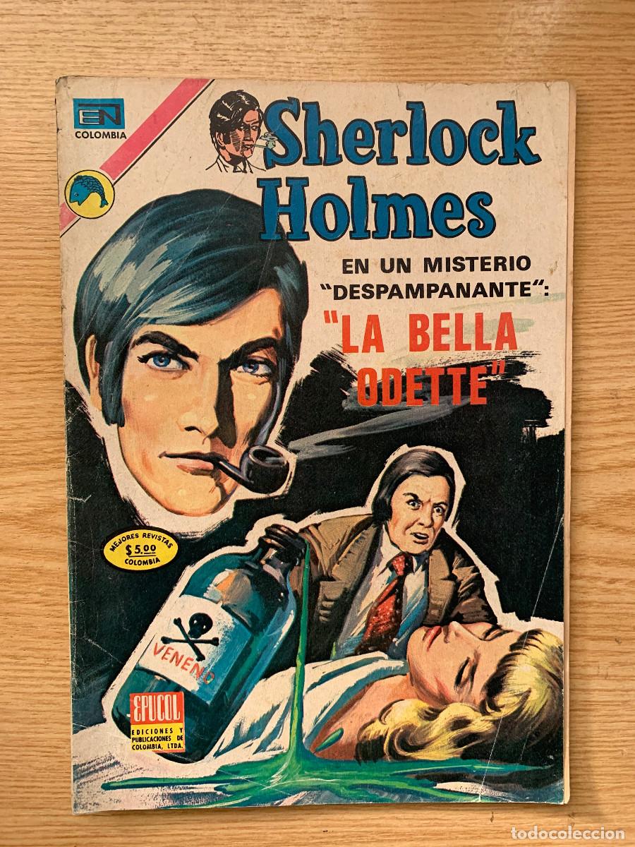 Tebeos: Sherlock Holmes n&ordm; 2: La Bella Odette - Epucol
