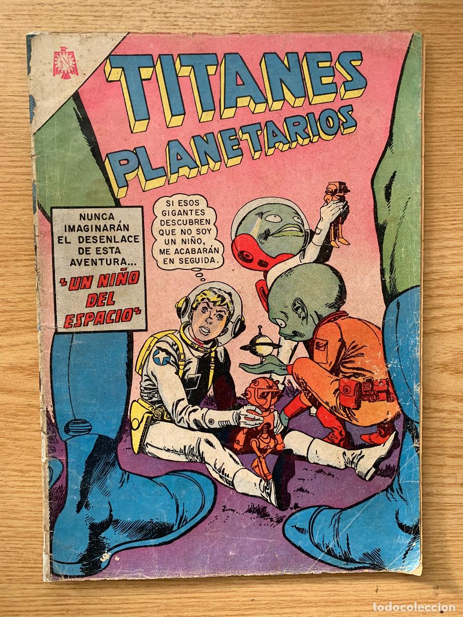 Tebeos: Titanes Planetarios n&ordm; 233