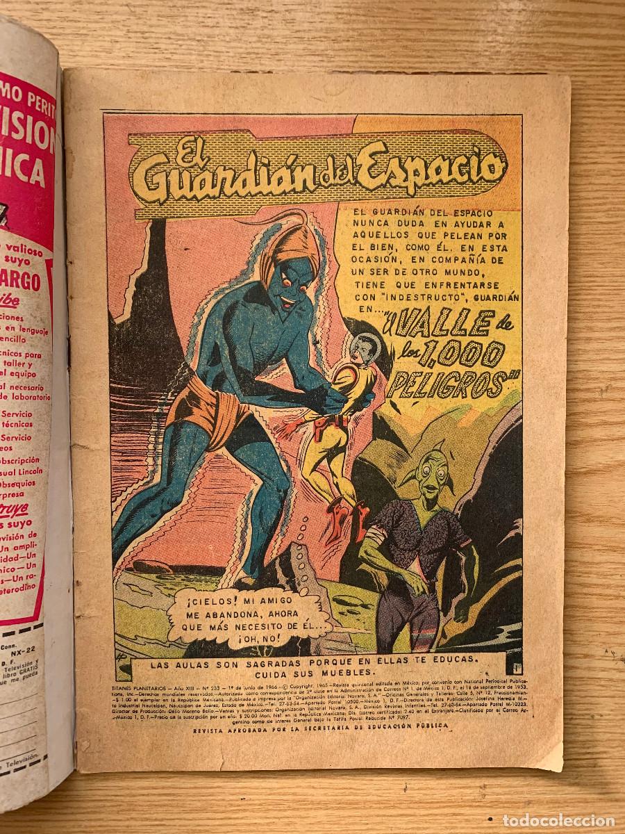 Tebeos: Titanes Planetarios n&ordm; 233 - Foto 2